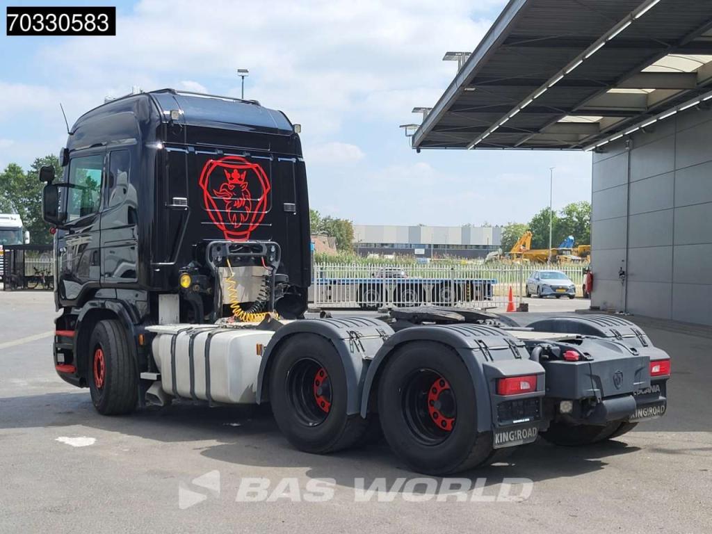 Scania R580 6X4 V8 Hydraulik Retarder Full-Air Leder Navi Foto 2