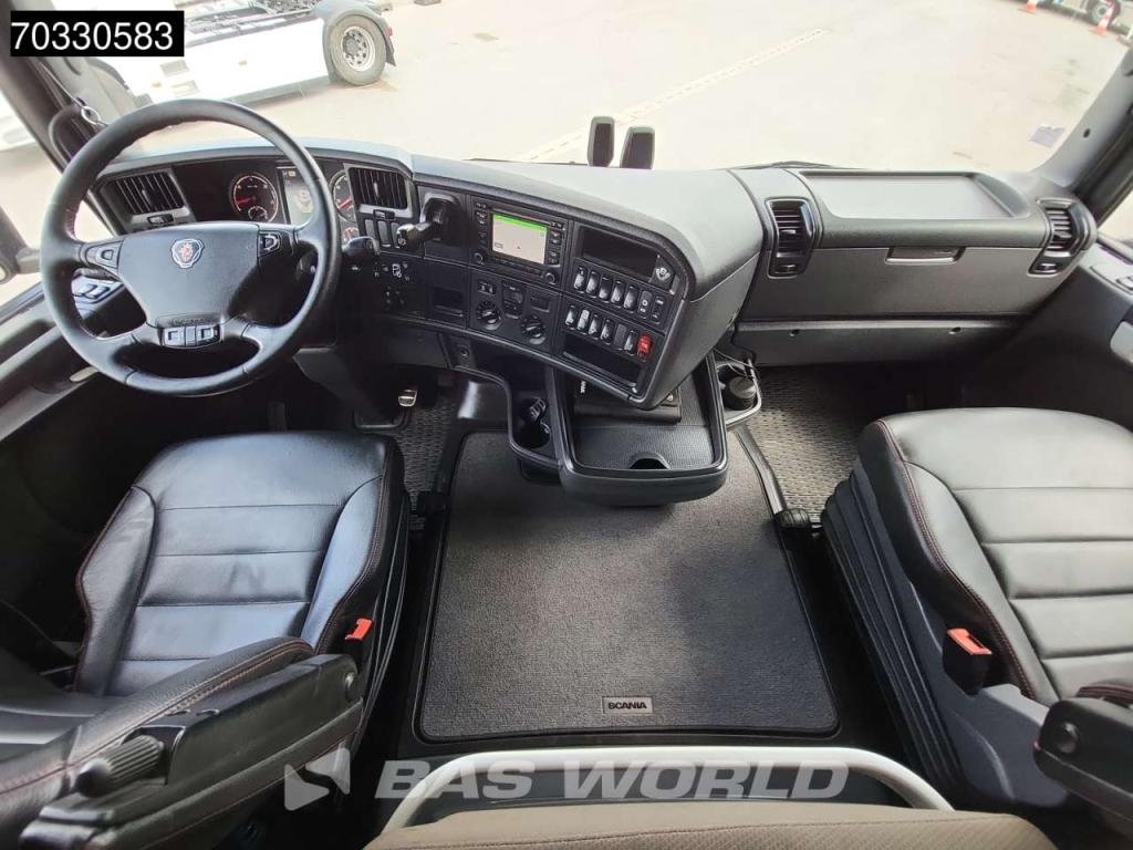 Scania R580 6X4 V8 Hydraulik Retarder Full-Air Leder Navi Foto 20