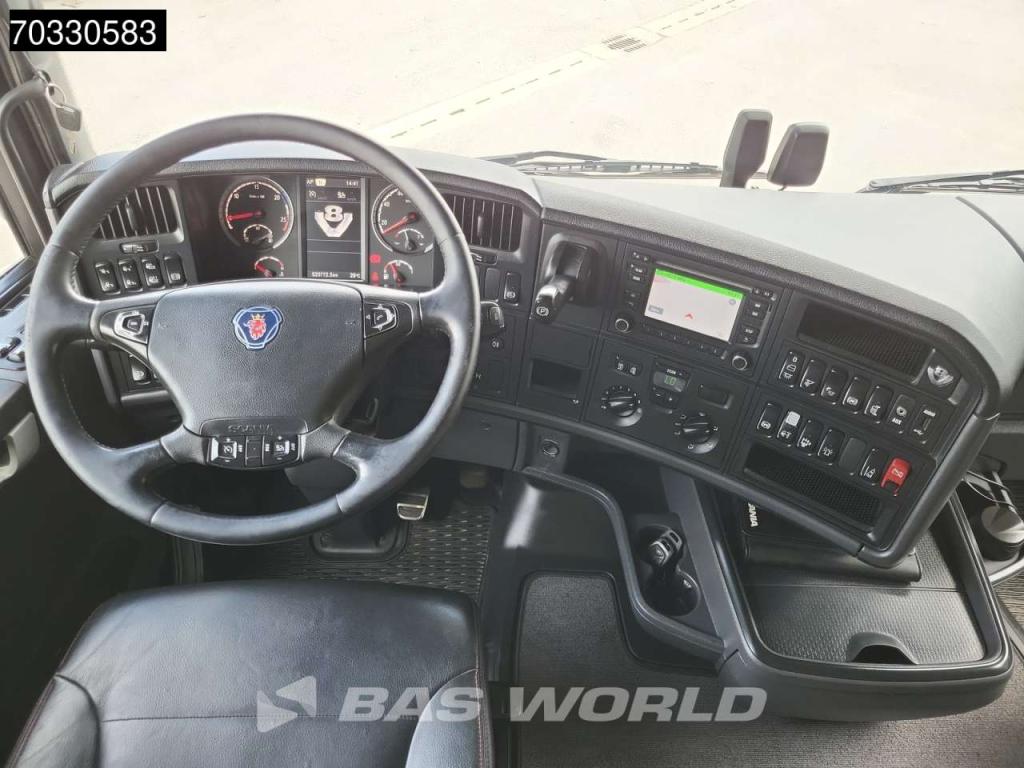 Scania R580 6X4 V8 Hydraulik Retarder Full-Air Leder Navi Foto 21