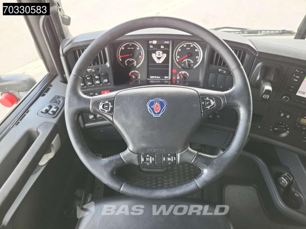 Scania R580 6X4 V8 Hydraulik Retarder Full-Air Leder Navi Foto 22