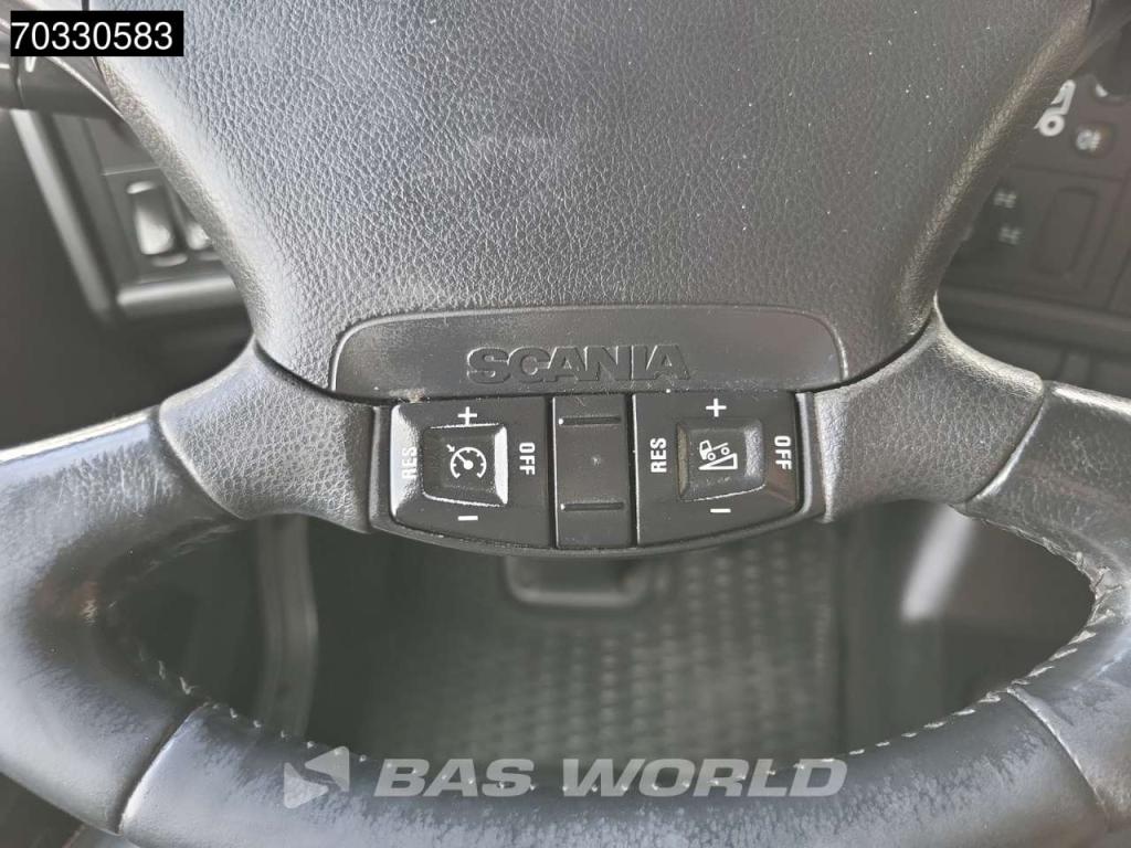 Scania R580 6X4 V8 Hydraulik Retarder Full-Air Leder Navi Foto 25