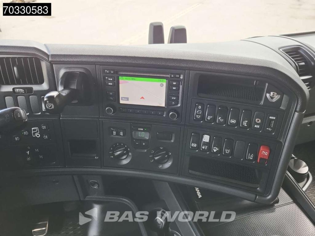 Scania R580 6X4 V8 Hydraulik Retarder Full-Air Leder Navi Foto 27