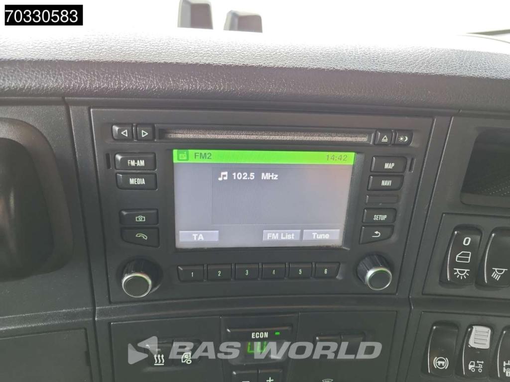 Scania R580 6X4 V8 Hydraulik Retarder Full-Air Leder Navi Foto 29
