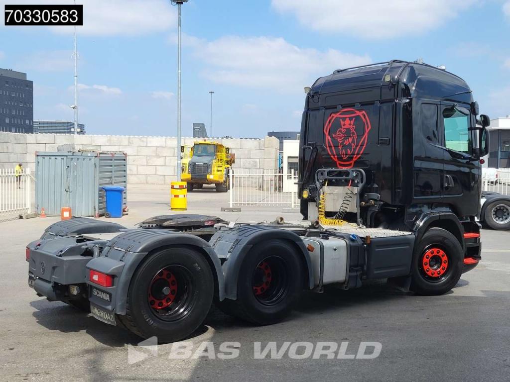 Scania R580 6X4 V8 Hydraulik Retarder Full-Air Leder Navi Foto 5