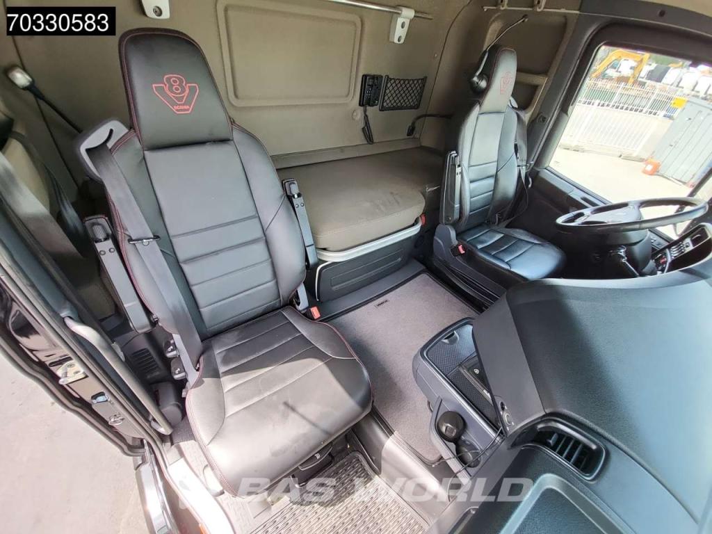 Scania R580 6X4 V8 Hydraulik Retarder Full-Air Leder Navi Foto 6