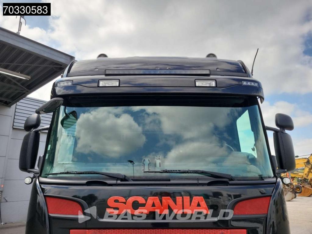 Scania R580 6X4 V8 Hydraulik Retarder Full-Air Leder Navi Foto 8
