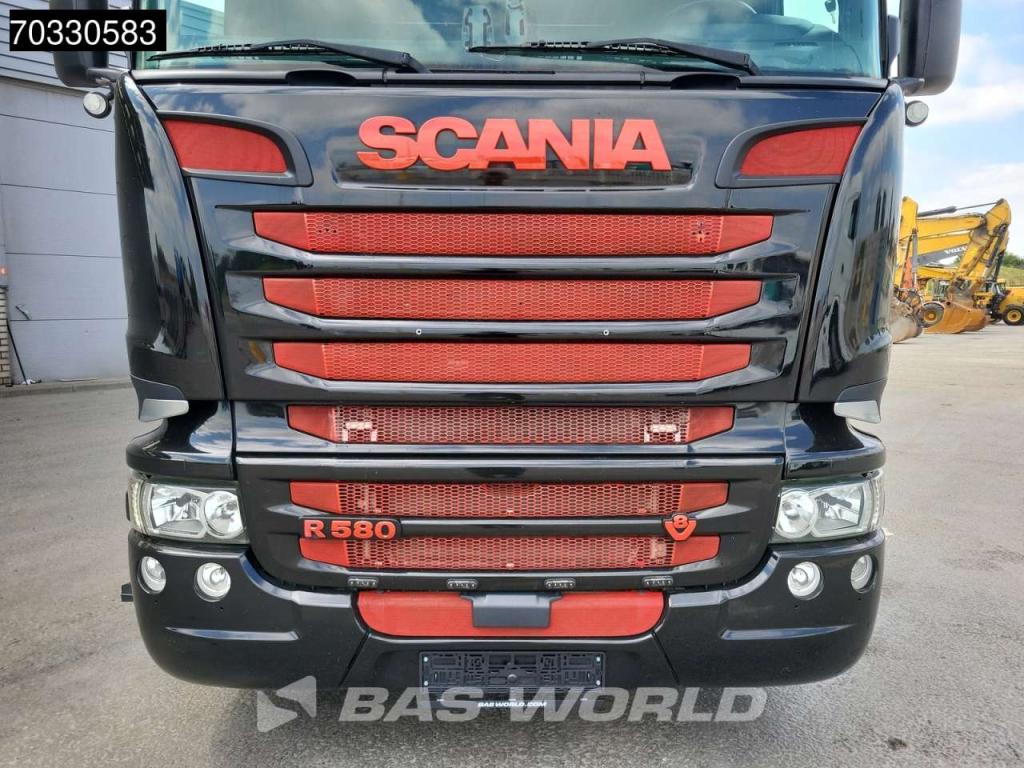 Scania R580 6X4 V8 Hydraulik Retarder Full-Air Leder Navi Foto 9