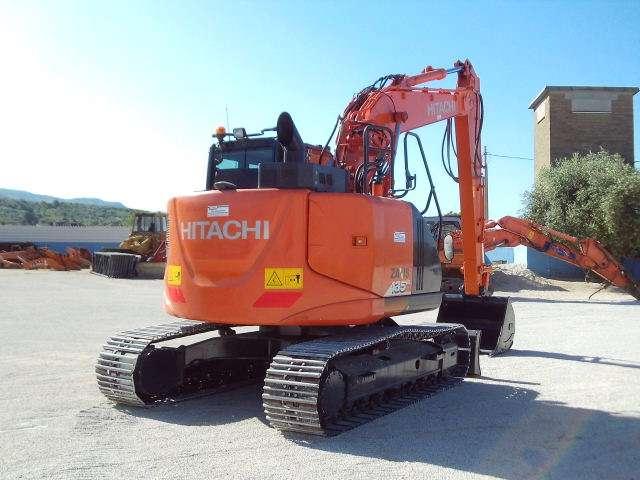 Hitachi ZX135US-6 Foto 7