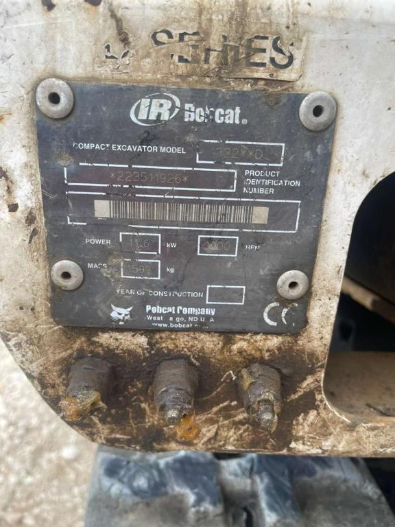 Bobcat 322 Foto 6