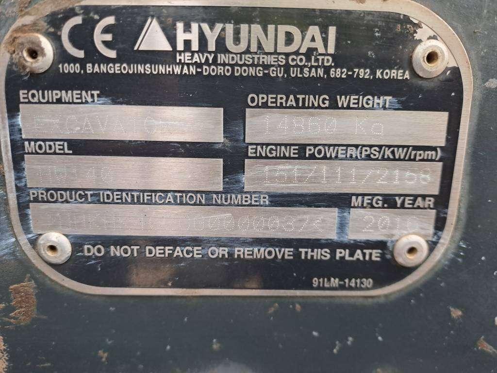 Hyundai HX 140 W Foto 11