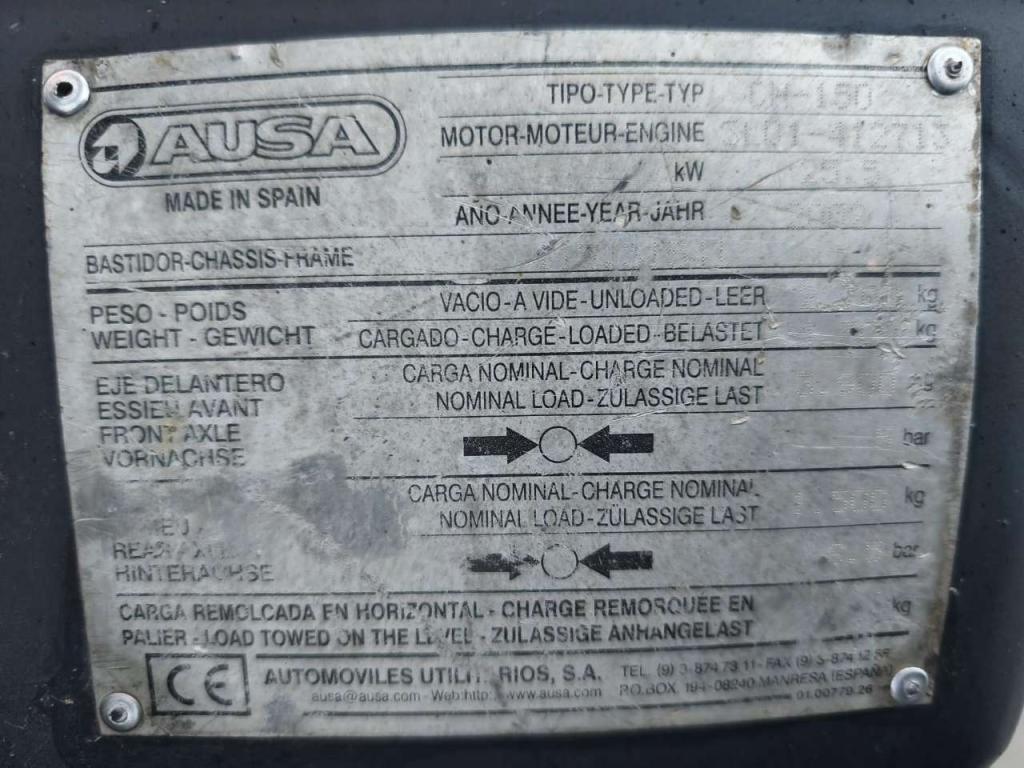 Ausa CH150 Foto 6