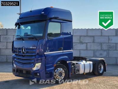 Mercedes-Benz Actros 1946 4X2 Retarder Standklima ACC Navi PTO Alcoa's in vendita da BAS World B.V.