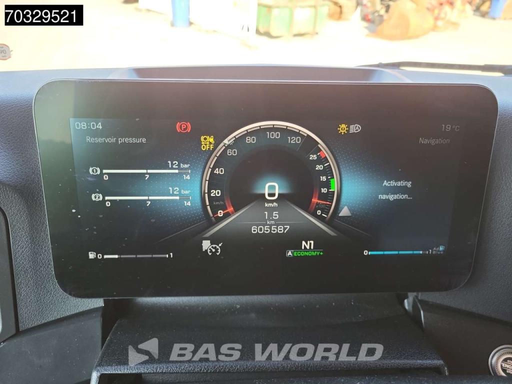 Mercedes-Benz Actros 1946 4X2 Retarder Standklima ACC Navi PTO Alcoa's Foto 24