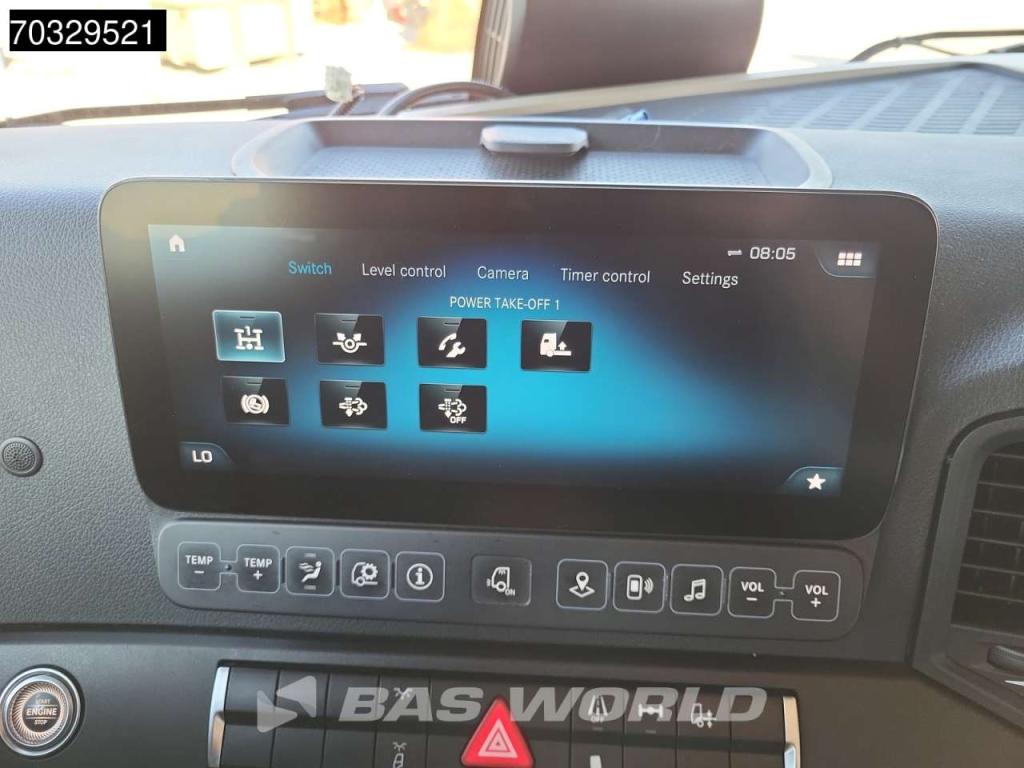 Mercedes-Benz Actros 1946 4X2 Retarder Standklima ACC Navi PTO Alcoa's Foto 28