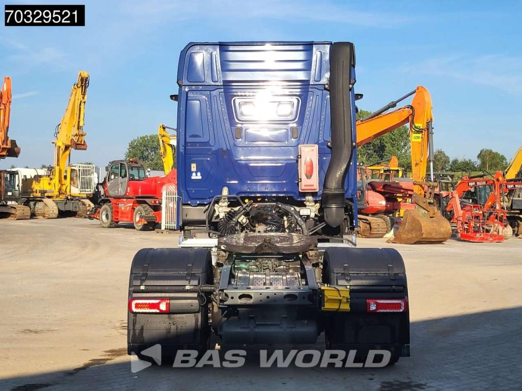 Mercedes-Benz Actros 1946 4X2 Retarder Standklima ACC Navi PTO Alcoa's Foto 3