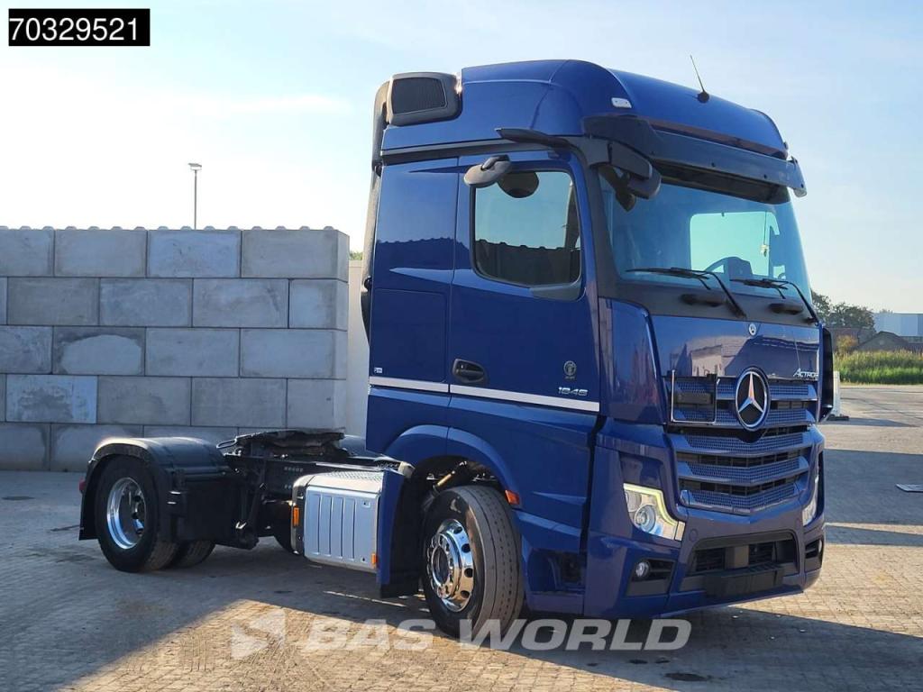 Mercedes-Benz Actros 1946 4X2 Retarder Standklima ACC Navi PTO Alcoa's Foto 7