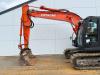 Hitachi ZX135US-6 - Hammer Lines / Automatic Greasing Foto 16 thumbnail