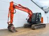 Hitachi ZX135US-6 - Hammer Lines / Automatic Greasing Foto 2 thumbnail