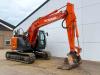 Hitachi ZX135US-6 - Hammer Lines / Automatic Greasing Foto 7 thumbnail
