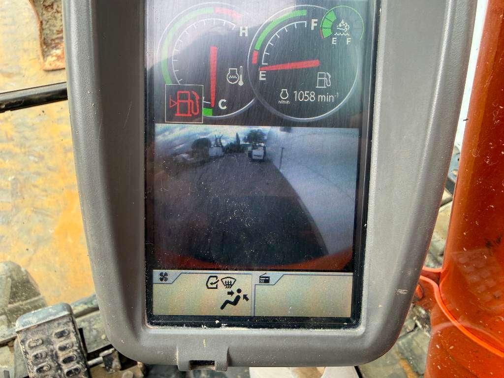 Hitachi ZX135US-6 - Hammer Lines / Automatic Greasing Foto 14