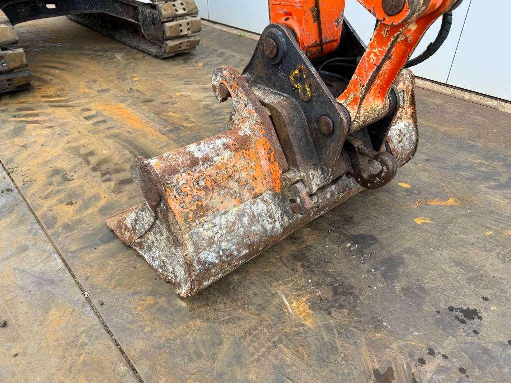 Hitachi ZX135US-6 - Hammer Lines / Automatic Greasing Foto 21