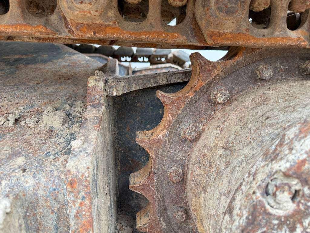 Hitachi ZX135US-6 - Hammer Lines / Automatic Greasing Foto 26