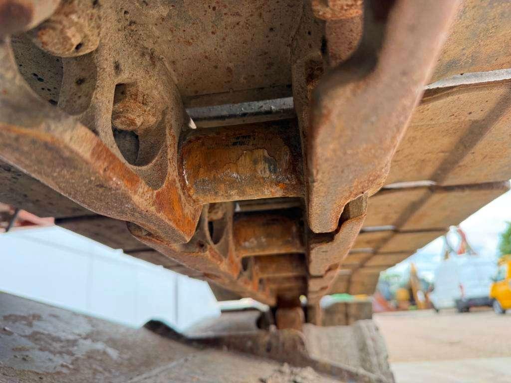 Hitachi ZX135US-6 - Hammer Lines / Automatic Greasing Foto 28