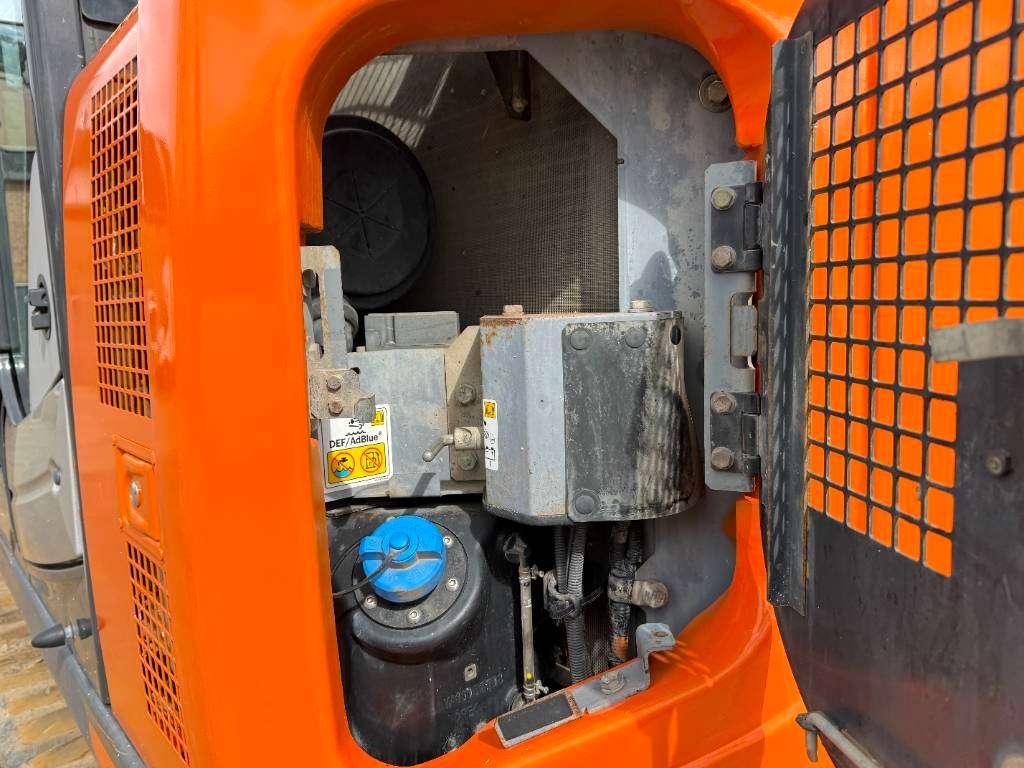 Hitachi ZX135US-6 - Hammer Lines / Automatic Greasing Foto 30
