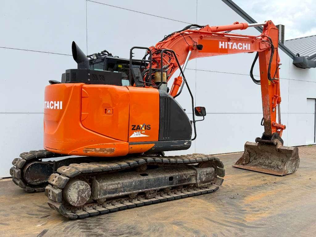Hitachi ZX135US-6 - Hammer Lines / Automatic Greasing Foto 5