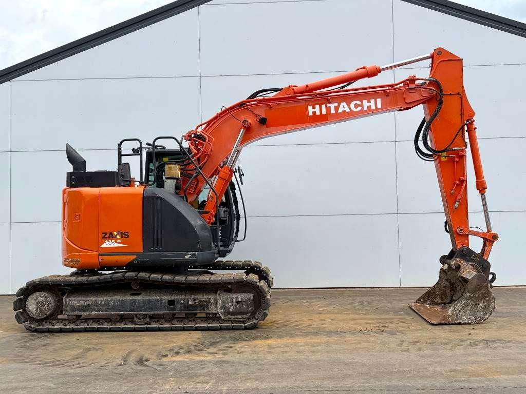 Hitachi ZX135US-6 - Hammer Lines / Automatic Greasing Foto 6