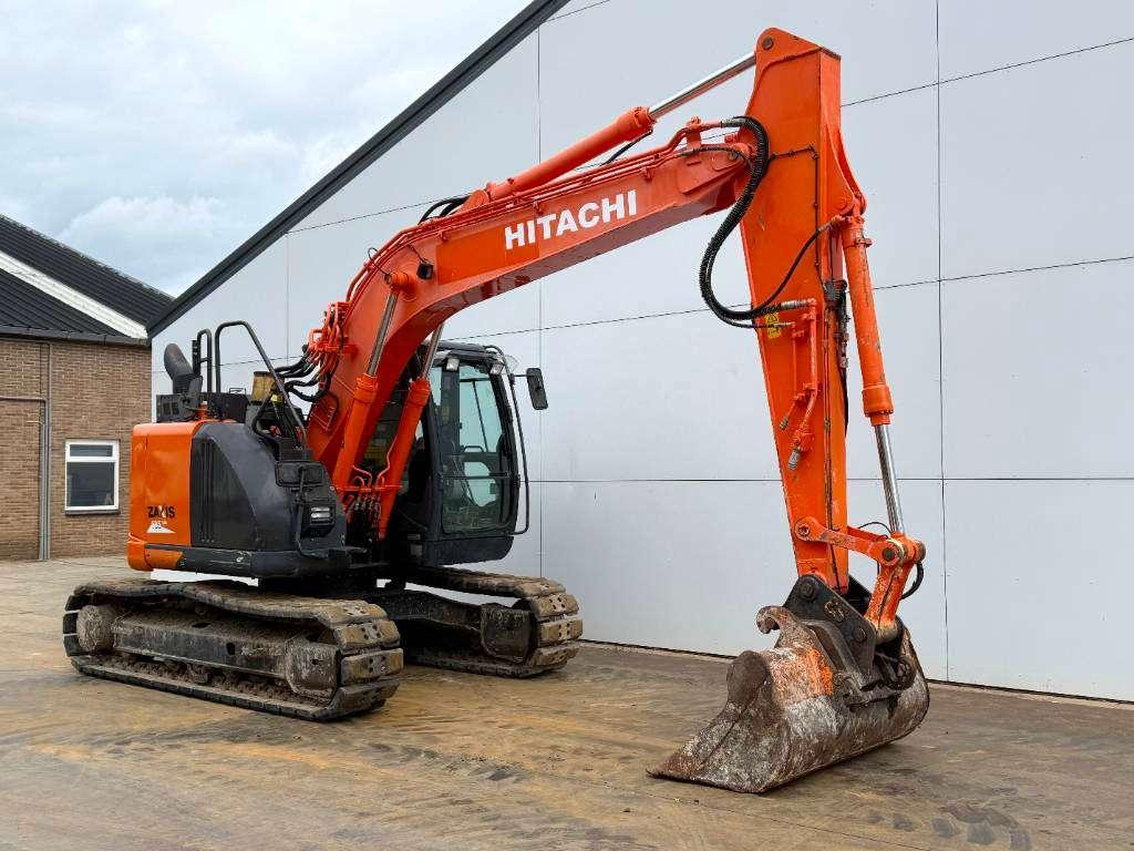 Hitachi ZX135US-6 - Hammer Lines / Automatic Greasing Foto 7