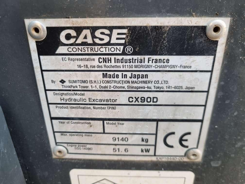 Case CX90D Foto 11