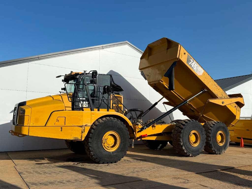 Caterpillar 745 04A - Automatic Greasing / Camera Foto 10