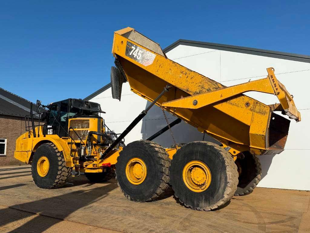 Caterpillar 745 04A - Automatic Greasing / Camera Foto 12