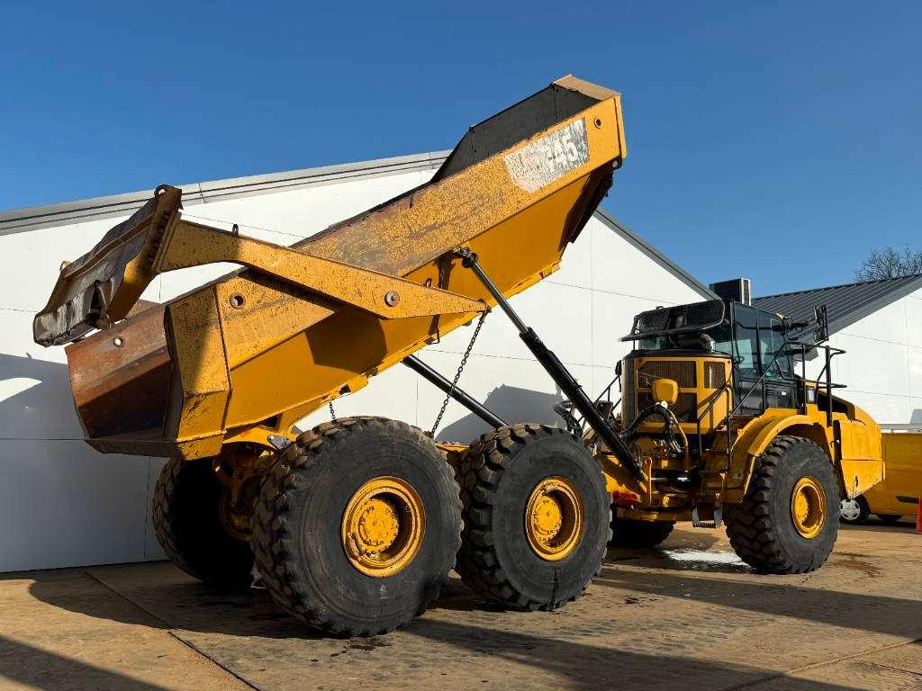 Caterpillar 745 04A - Automatic Greasing / Camera Foto 15