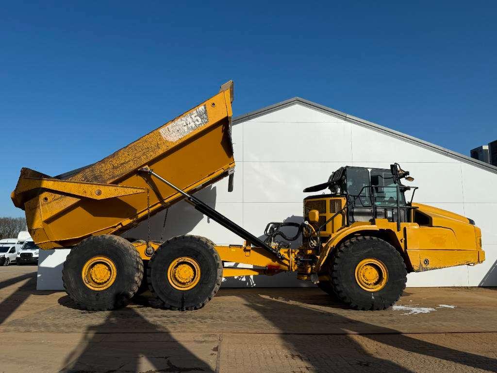 Caterpillar 745 04A - Automatic Greasing / Camera Foto 16