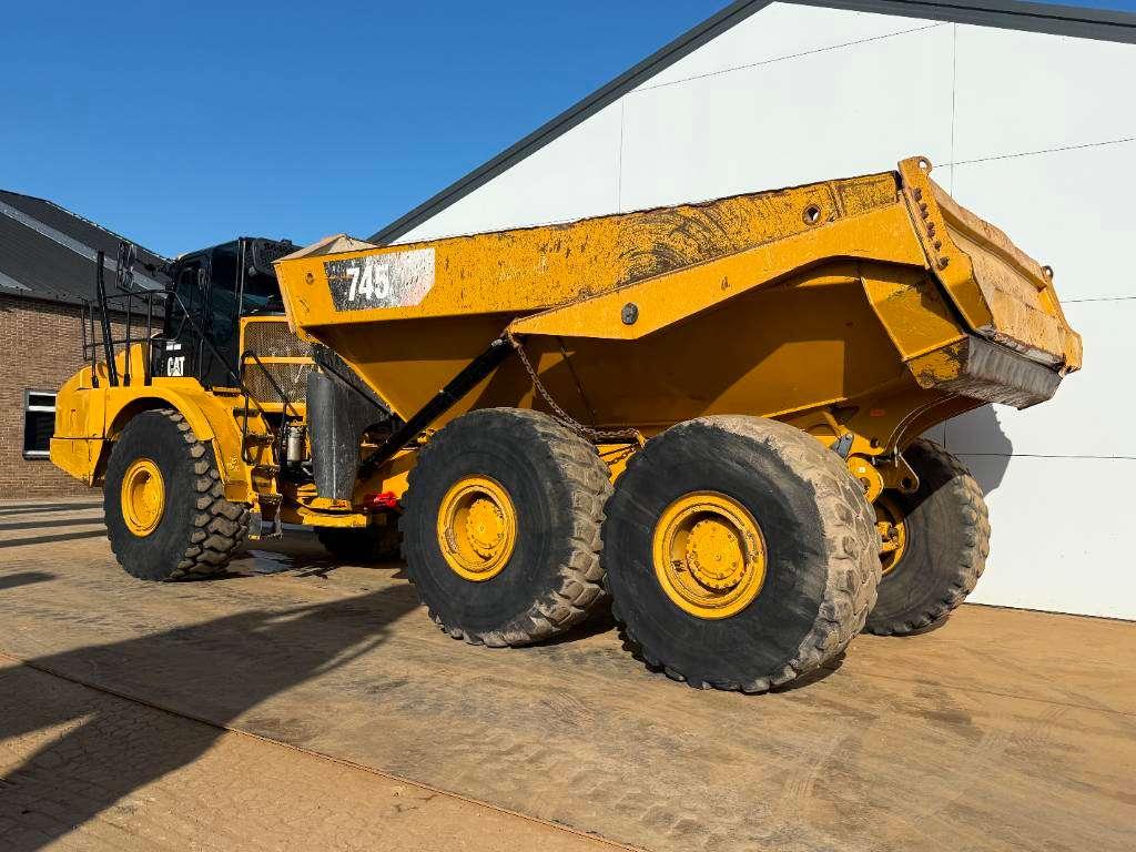 Caterpillar 745 04A - Automatic Greasing / Camera Foto 2