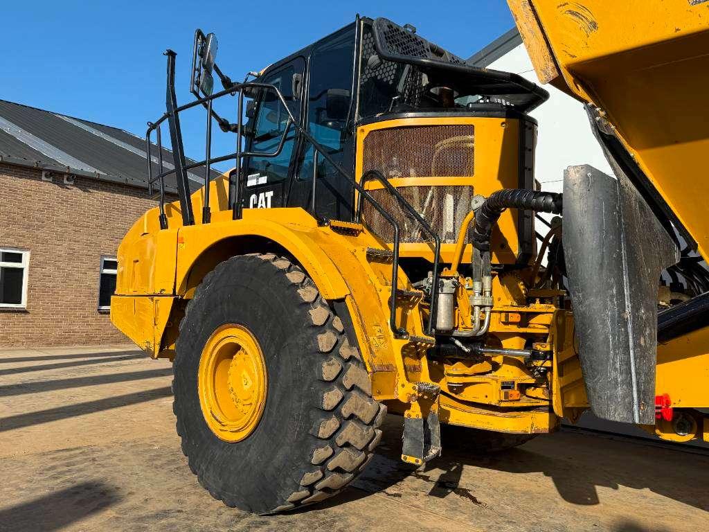 Caterpillar 745 04A - Automatic Greasing / Camera Foto 21