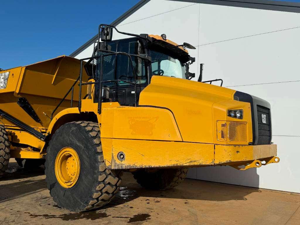 Caterpillar 745 04A - Automatic Greasing / Camera Foto 24