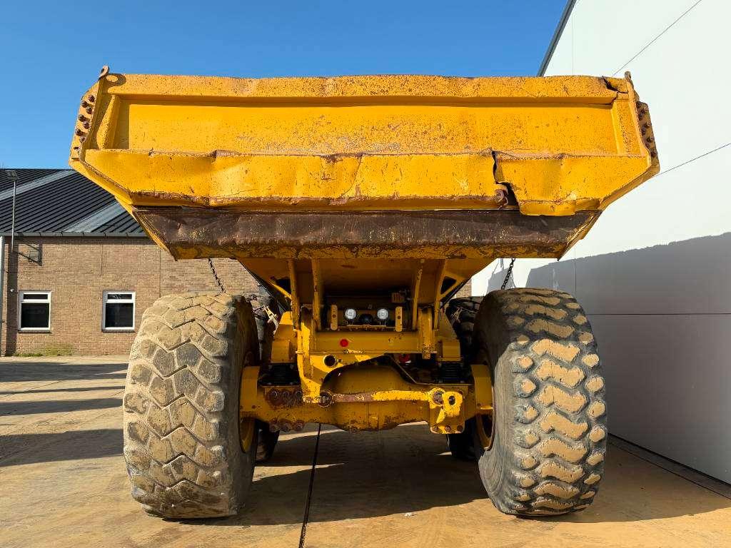 Caterpillar 745 04A - Automatic Greasing / Camera Foto 3