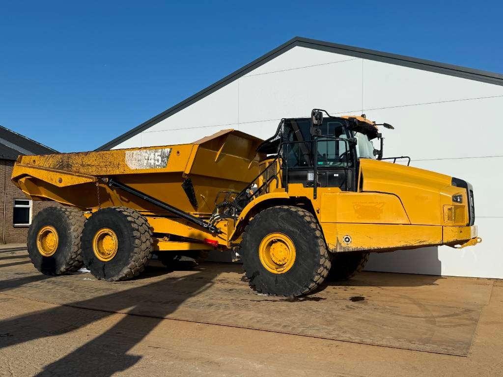 Caterpillar 745 04A - Automatic Greasing / Camera Foto 6