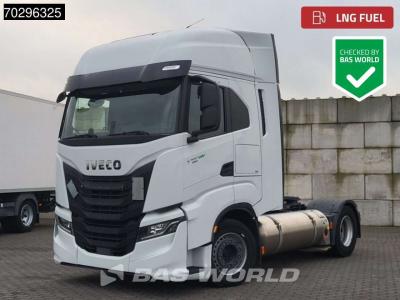 Iveco S-Way S-Way 4X2 LNG! Retarder 2X Tanks in vendita da BAS World B.V.
