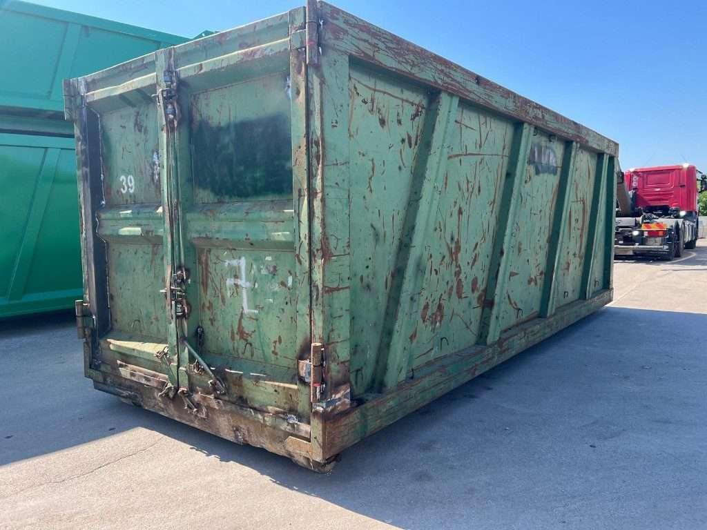 CONTAINER SCARRABILE USATO A CIELO APERTO Foto 3