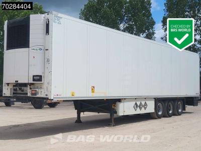 Schmitz 3 axles Doppelverdampfer Doppelstock Blumenbreit Palettenkasten in vendita da BAS World B.V.