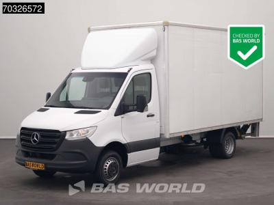 Mercedes-Benz Sprinter 515 CDI Laadklep Zijdeur Dubbellucht 150PK Bakwagen Airco MBUX CarPlay D'Hollandia Euro6 M in vendita da BAS World B.V.