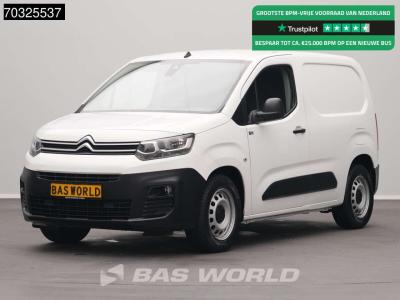Citroen Berlingo 130pk Benzine Automaat L1H1 Navi Airco Cruise L1 Kompakt Airco Cruise control in vendita da BAS World B.V.