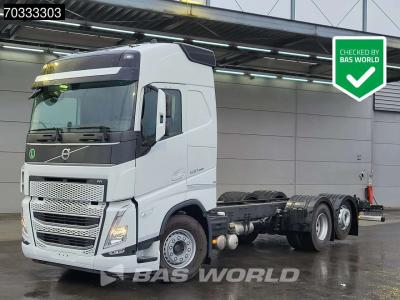 Volvo FH 500 6X2 NEW Chassis Lift+steering axle 4900mm wheelbase VEB+ Euro 6 in vendita da BAS World B.V.