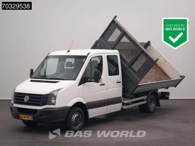 Volkswagen Crafter 160pk Dubbel Cabine Driezijdige Kipper 160PS Trekhaak Airco Tipper Benne Kieper A/C Double in vendita da BAS World B.V.