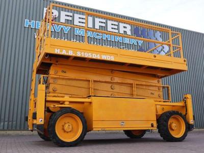 HAB S195-24 D4WDS Diesel in vendita da Pfeifer Heavy Machinery