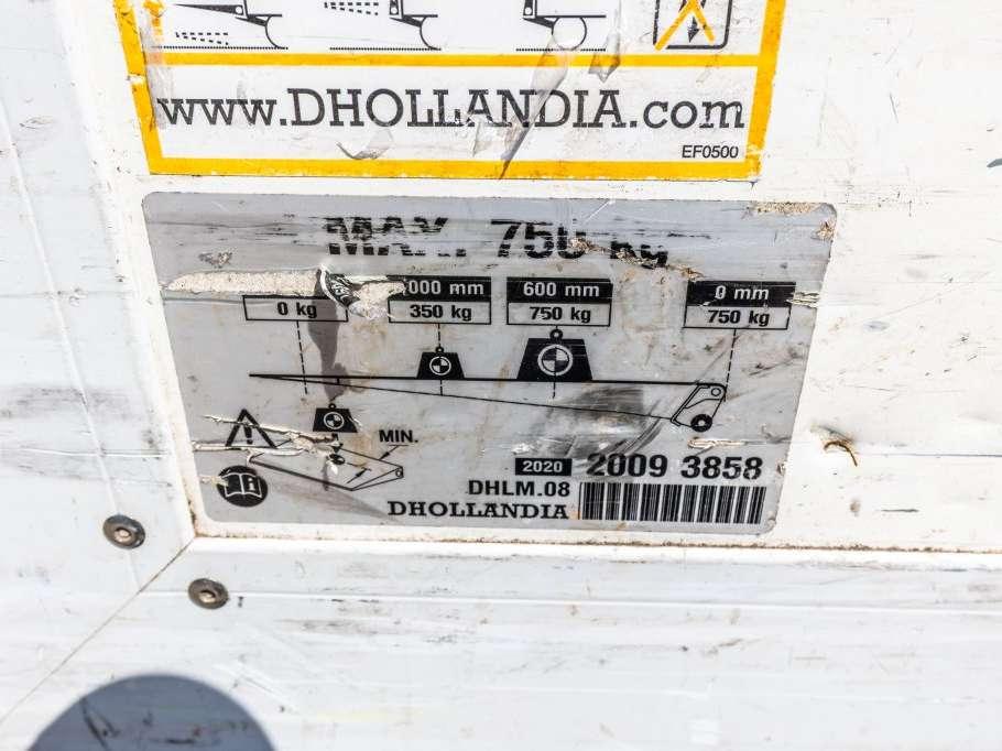 Man TGE 3.180 + DHOLLANDIA Foto 24